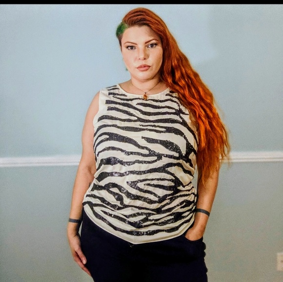 ann taylor plus size tops